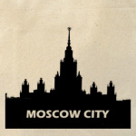Холщовая сумка Moscow