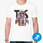 Мужская спортивная футболка