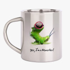 Кружка металлическая