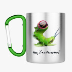 Кружка с карабином