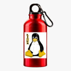 Металлическая бутылка 400 мл UV-DTF