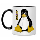 Кружка двухцветная