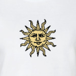 Солнце в этническом стиле