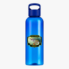 Прозрачная спортивная бутылка