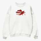 Свитшот оверсайз