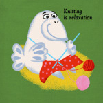 Вязание - это релакс