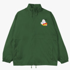 Ветровка с капюшоном