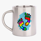 Кружка металлическая