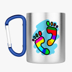 Кружка с карабином