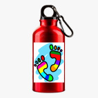 Металлическая бутылка 400 мл UV-DTF