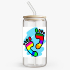 Банка с бамбуковой крышкой