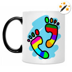 Кружка-хамелеон