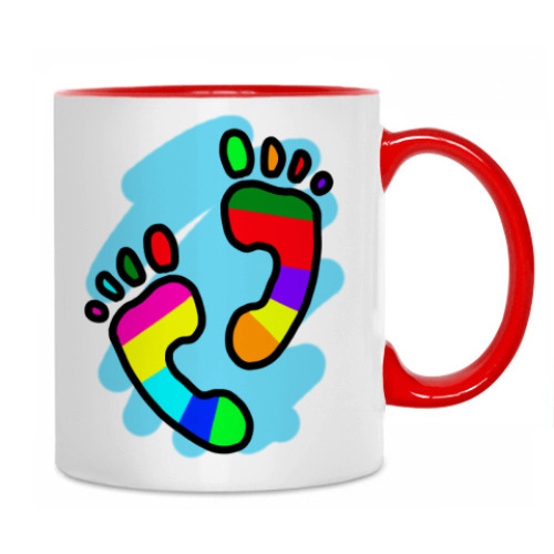 Кружка Ноги