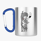 Кружка с карабином