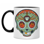 Кружка двухцветная