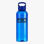 Прозрачная спортивная бутылка