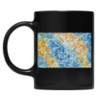 Кружка цветная UV-DTF