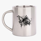 Кружка металлическая