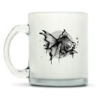 Кружка матовая