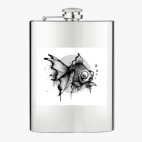 Фляжка стальная