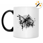 Кружка-хамелеон