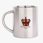 Кружка металлическая