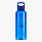 Прозрачная спортивная бутылка