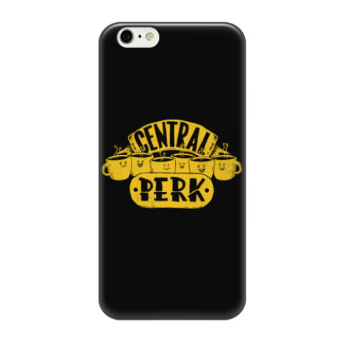 Чехол для iPhone 6/6s Friends Central Perk