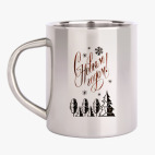 Кружка металлическая