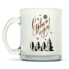 Кружка матовая