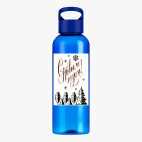 Прозрачная спортивная бутылка