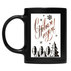 Кружка цветная UV-DTF