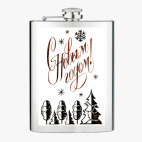 Фляжка стальная