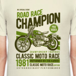 Road Race Champion Motorcycle Vintage