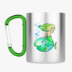 Кружка с карабином