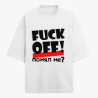 Футболка оверсайз