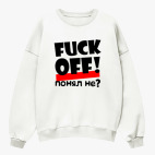 Свитшот оверсайз