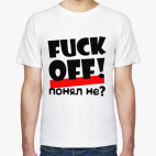 Мужская футболка