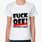 Женская футболка