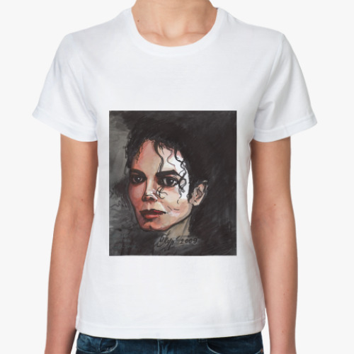 Классическая футболка Michael Jackson