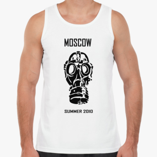 Майка с принтом 'лето 2010'