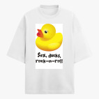 Футболка оверсайз