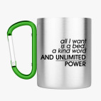 Кружка с карабином