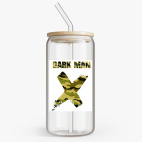 Банка с бамбуковой крышкой