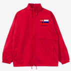 Ветровка с капюшоном