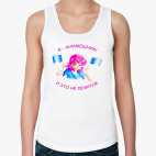 Женская майка