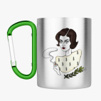 Кружка с карабином