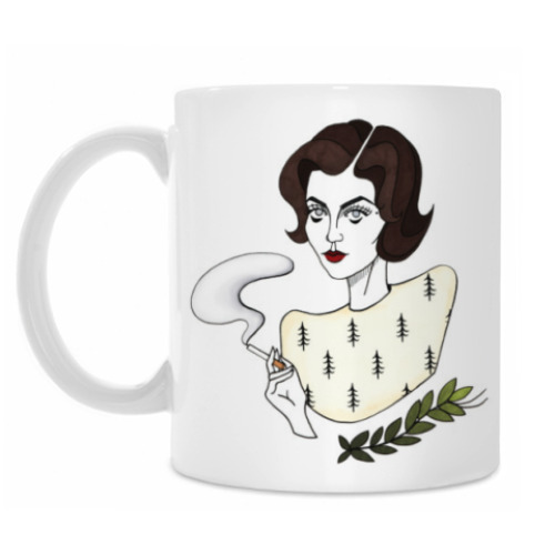 Кружка с принтом Сериал Твин Пикс Twin Peaks