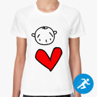 Женская спортивная футболка