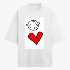 Футболка оверсайз